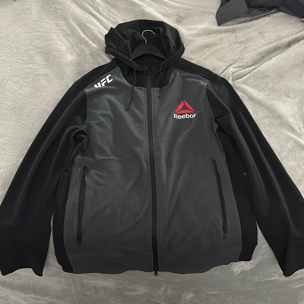 UFC Reebok zip up